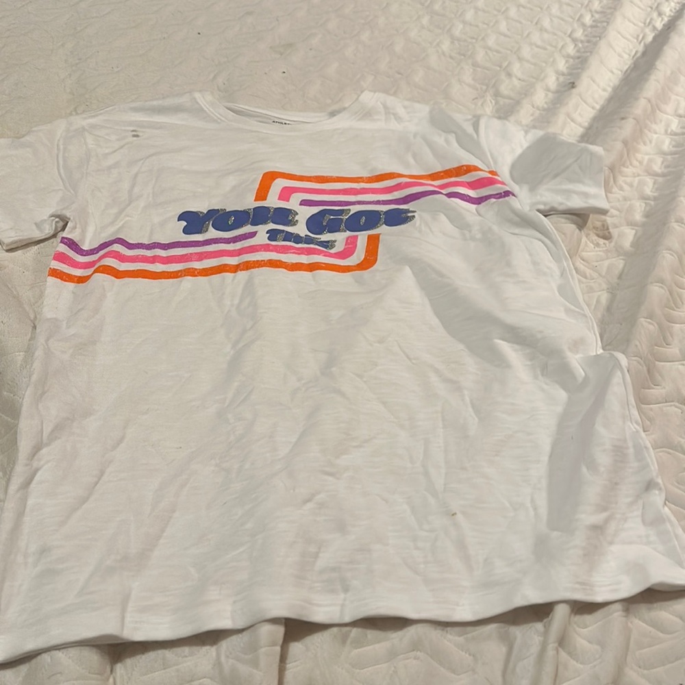 White t shirt